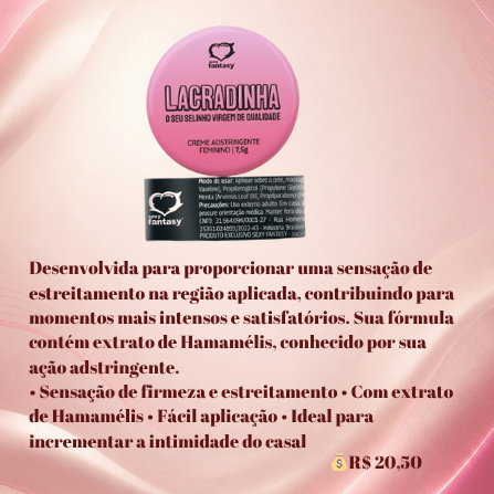 Lacraúnha Gel Adstringente