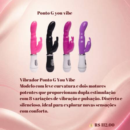 Ponto G You Vibe Vibrador