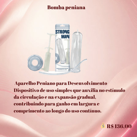 Bomba Peniana Strong Man