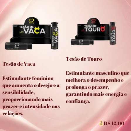 Tesão de Vaca Estimulante Feminino