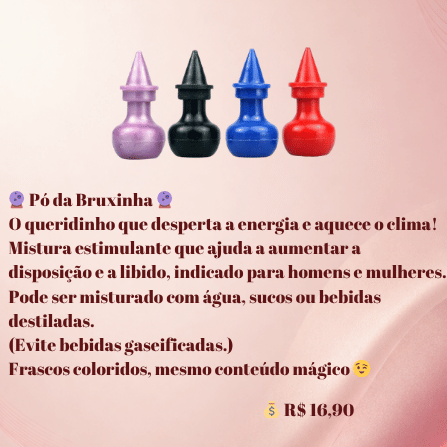 Pó da Bruxinha