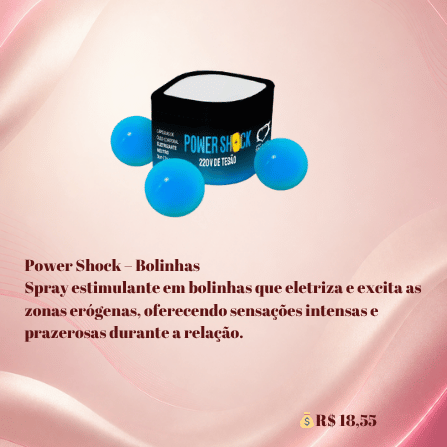Power Shock Bolinhas