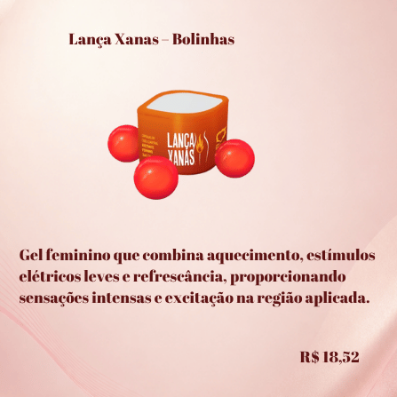 Lança Xanas Bolinhas