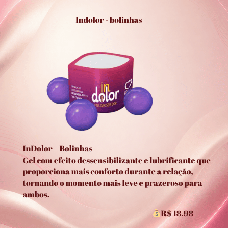 InDolor Bolinhas