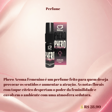 Phero Aroma Femenino Perfume