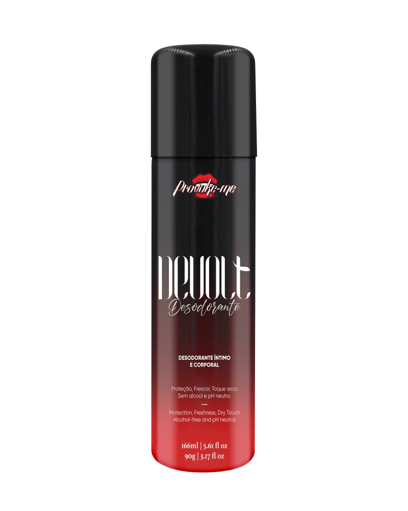 DESODORANTE ÍNTIMO E CORPORAL DEVOLT 166ML