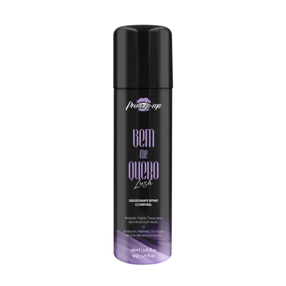 DESODORANTE ÍNTIMO E CORPORAL LUSH 166ML