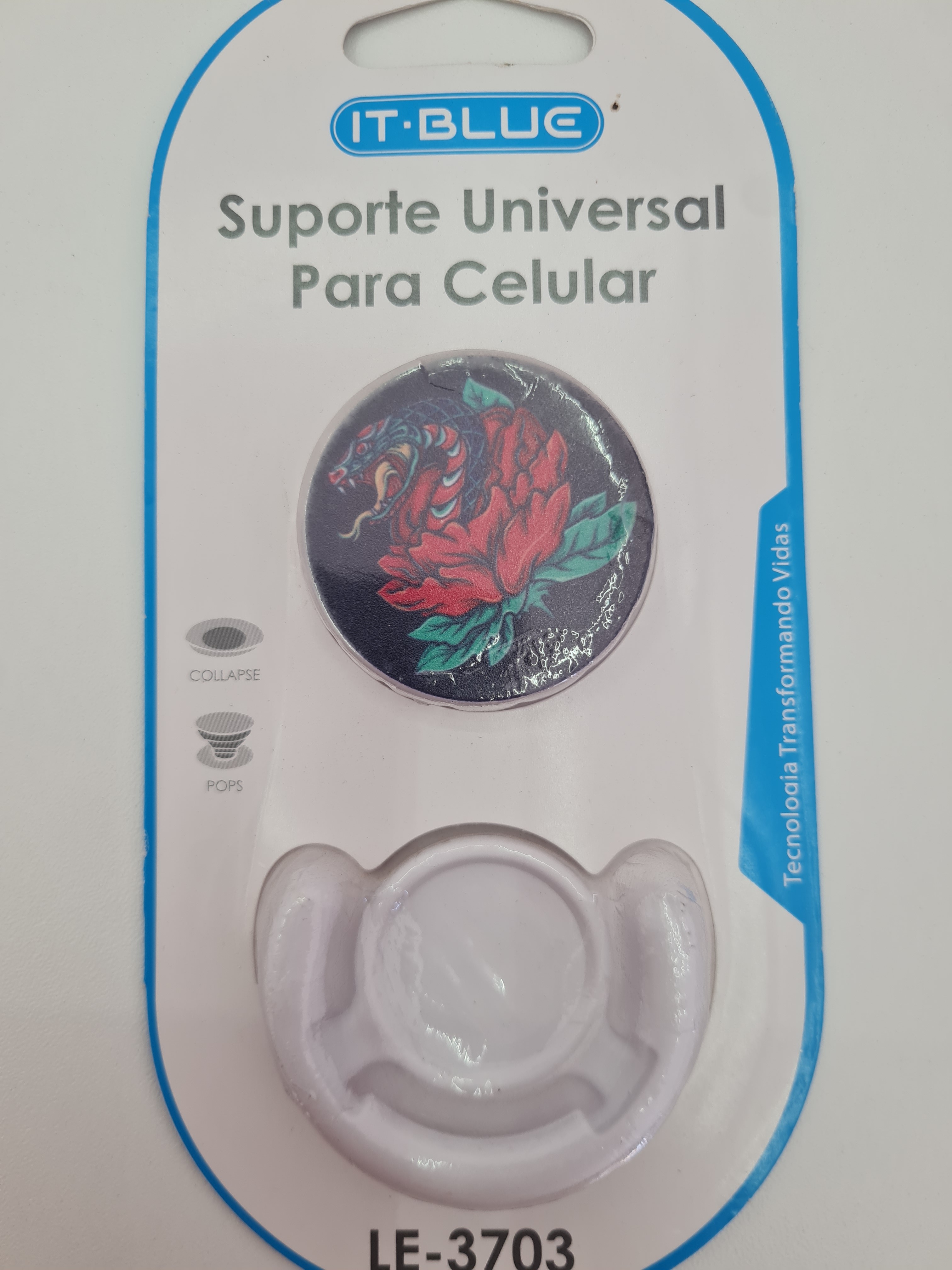 Suporte Universal Para Celular It-blue Le-053