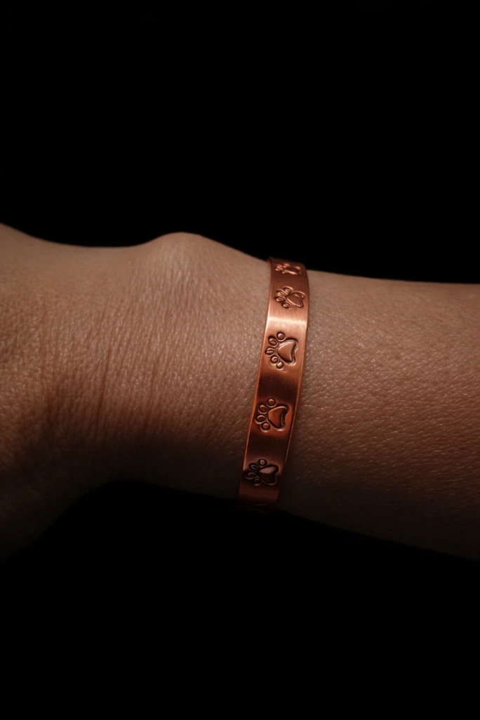 Bracelete de Cobre PetLovers