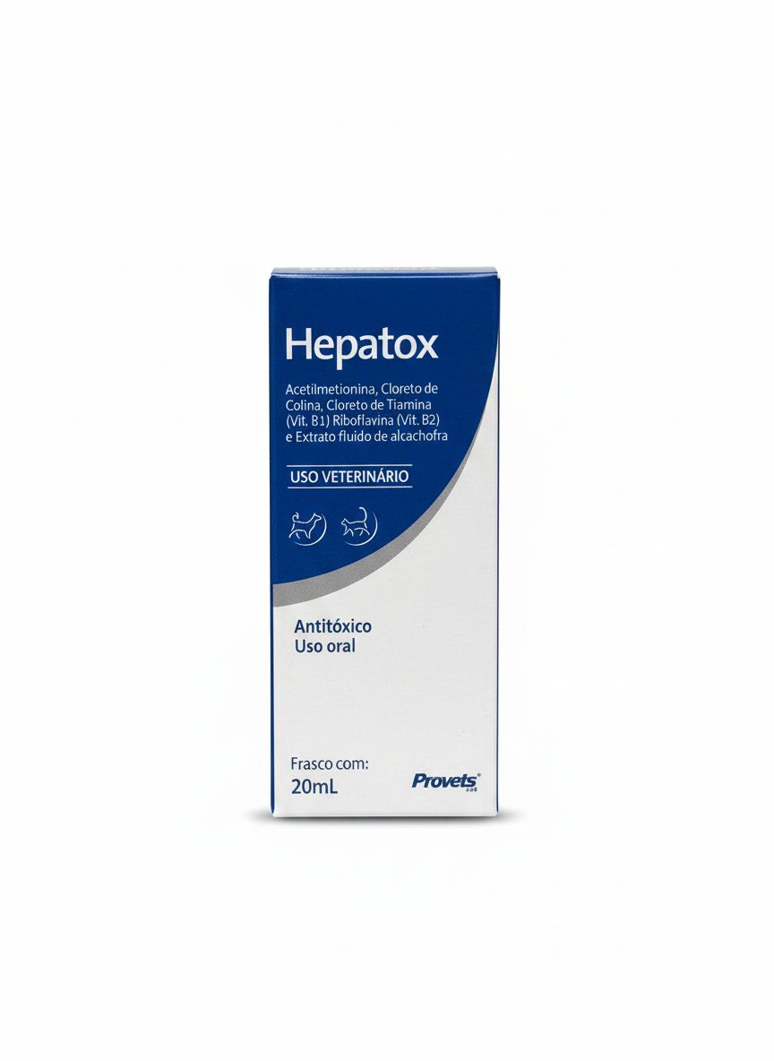 Hepatox Antitóxico 20 mL Provets