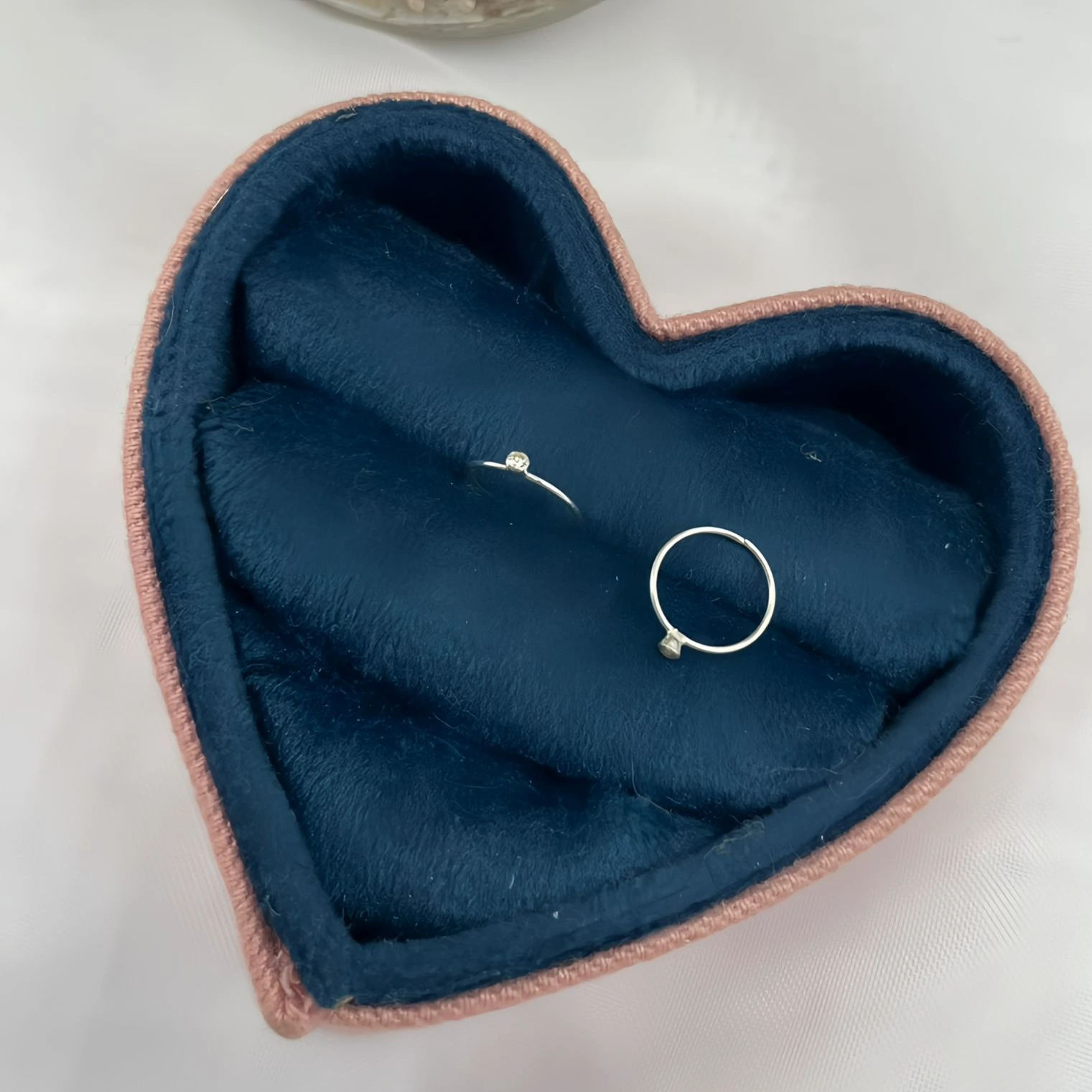 Piercing Moissanite Argolinha