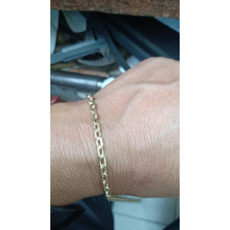 Cordão e pulseira em moedas antigas Original