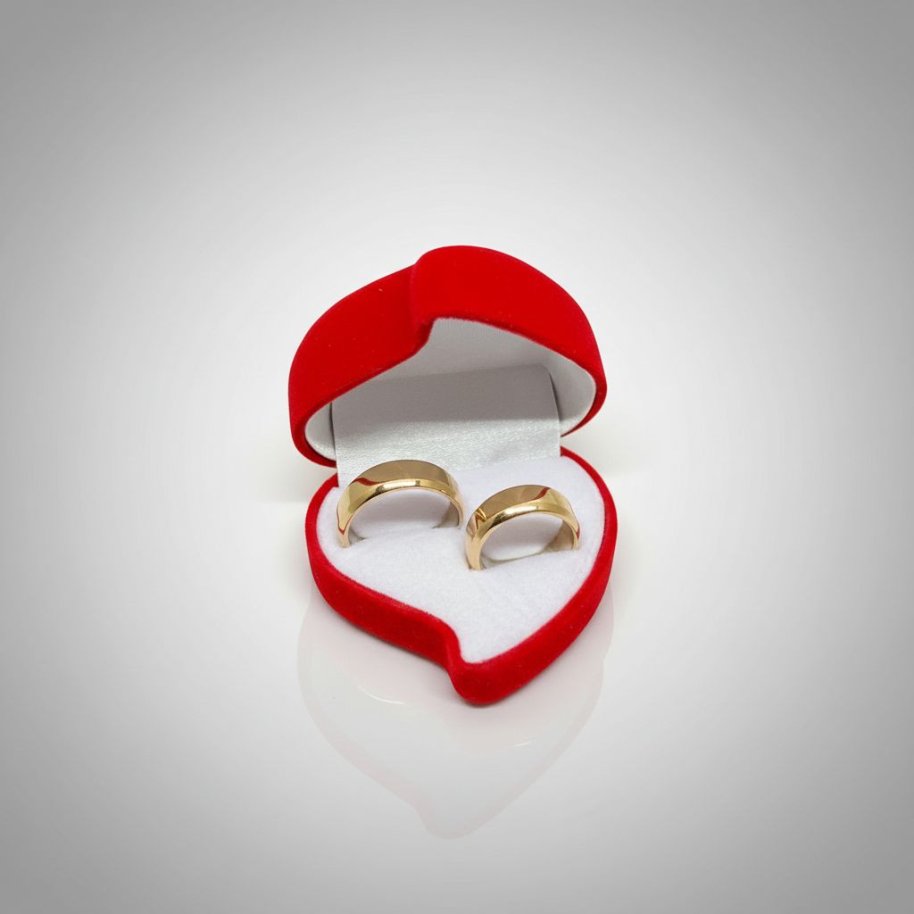 Conjunto alianças de casamento moedas antigas PREÇO Da Unidade!