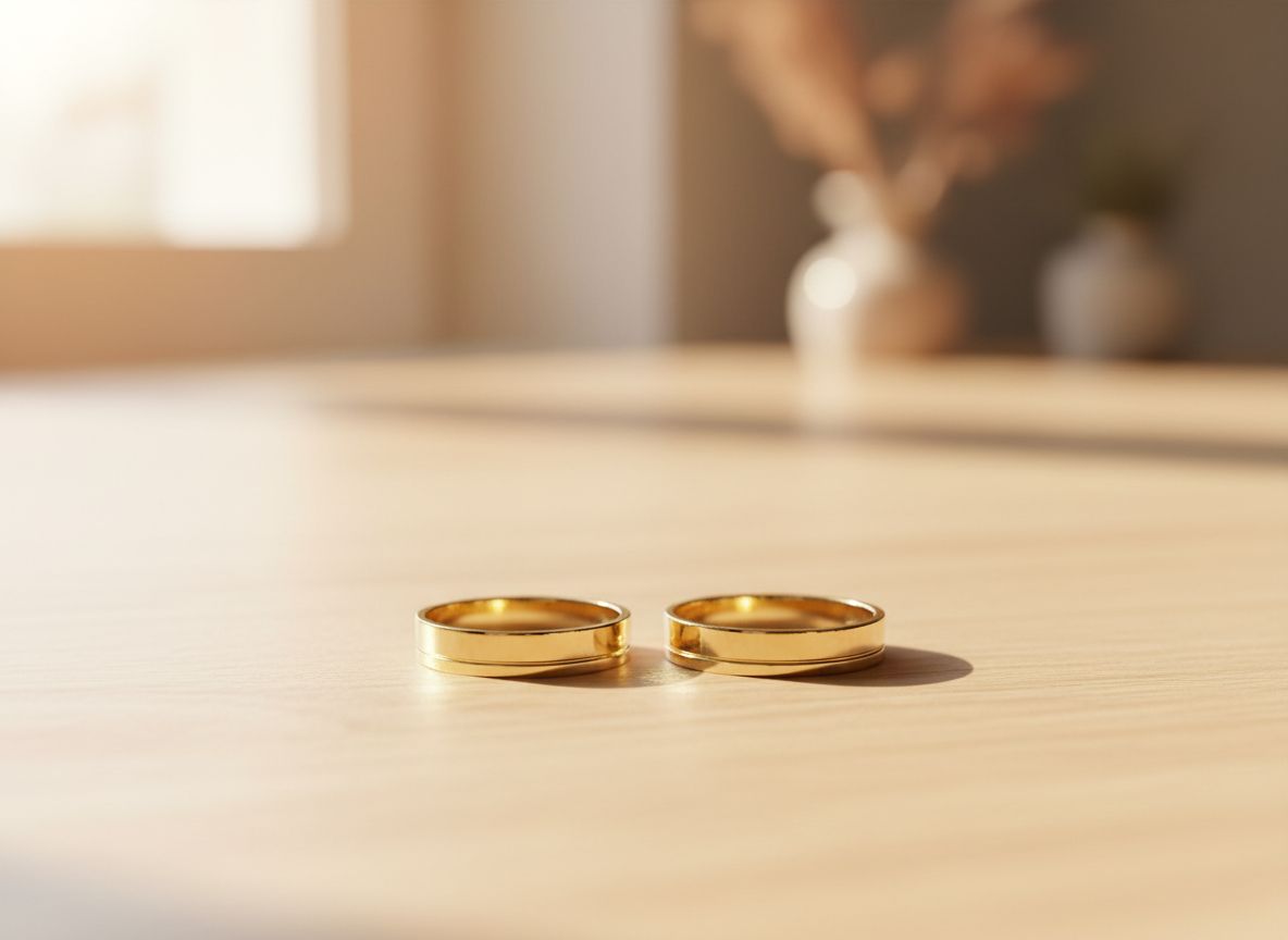 Aliança de moedas de pesos uruguaios. Perfeito para Casamento