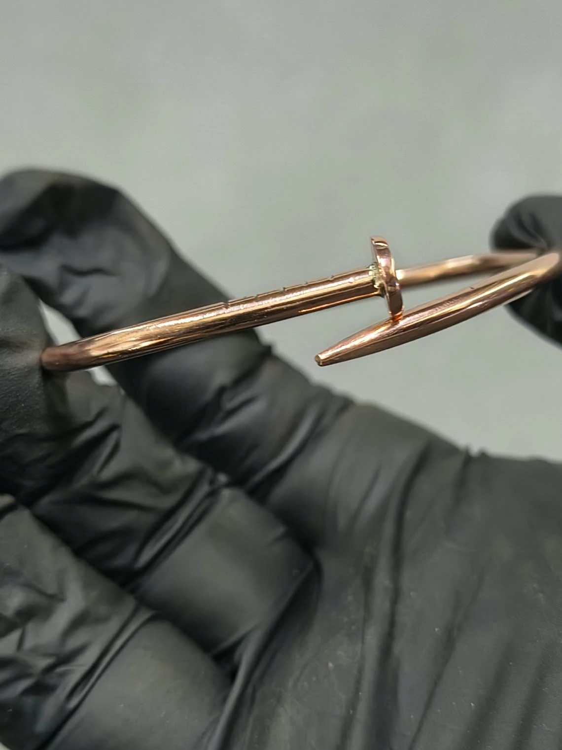 Bracelete de cobre puro