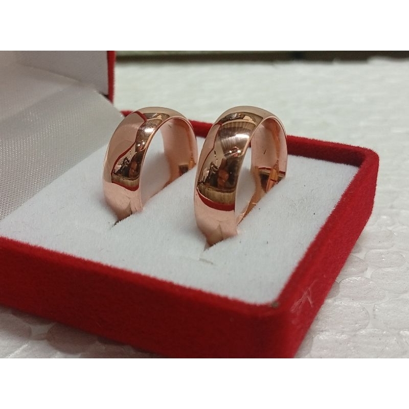 Alianças de Casamento em cobre puro, sem solda.