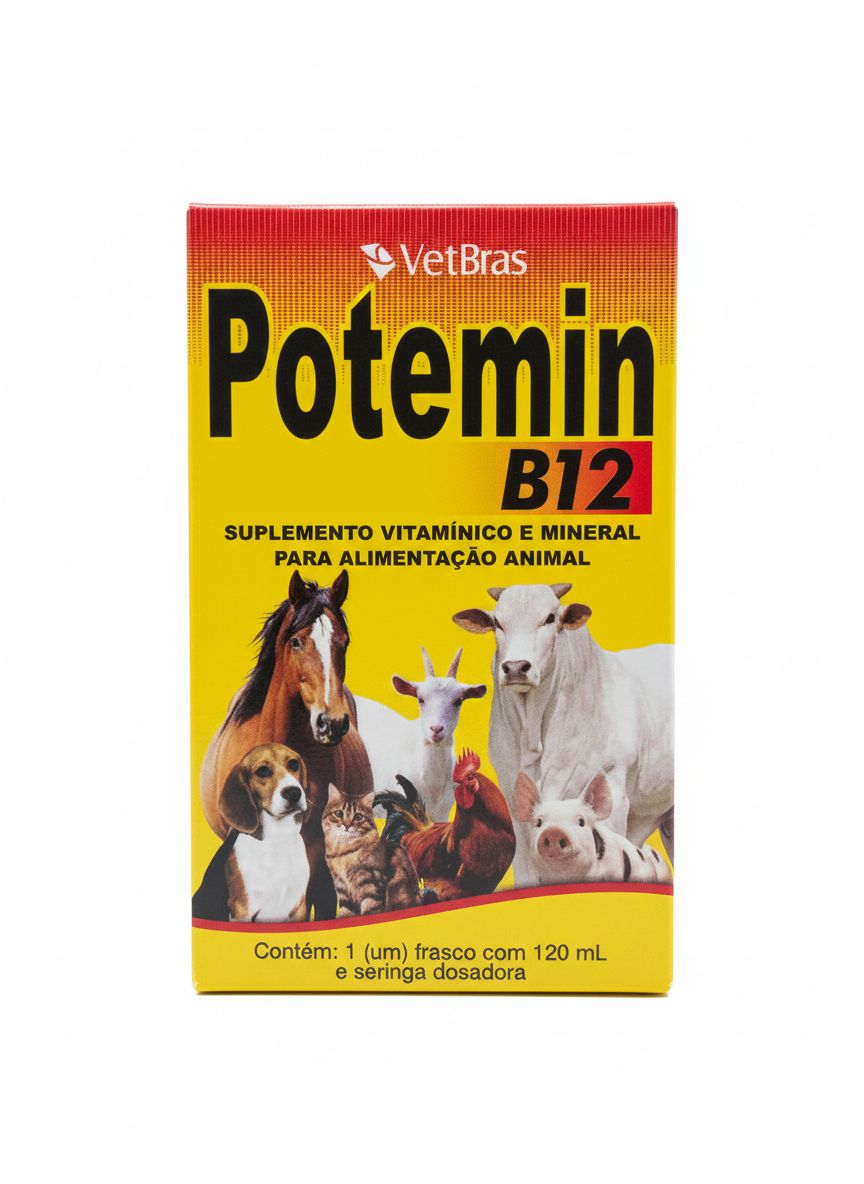 Potemin B12 120 ml - Vetbras