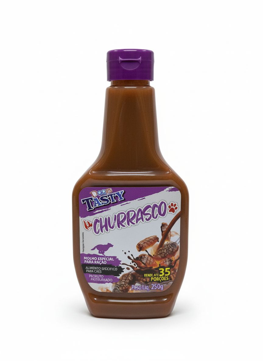 Molho Doogs Tasty Sabor Churrasco 250g