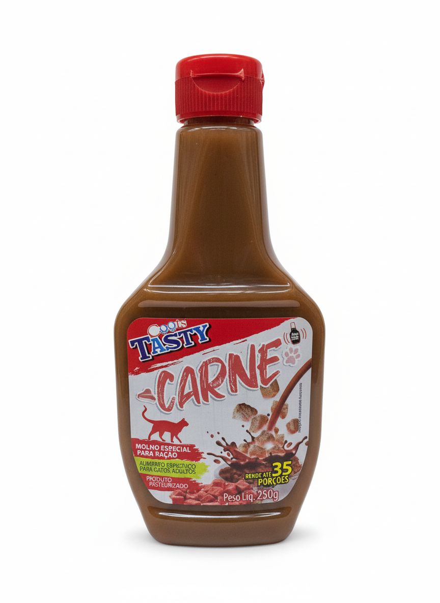 Molho Especial Coots Tasty Carne para Gatos 250gr