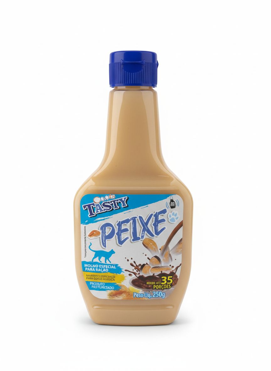 Molho para gato TASTY 250g Peixe