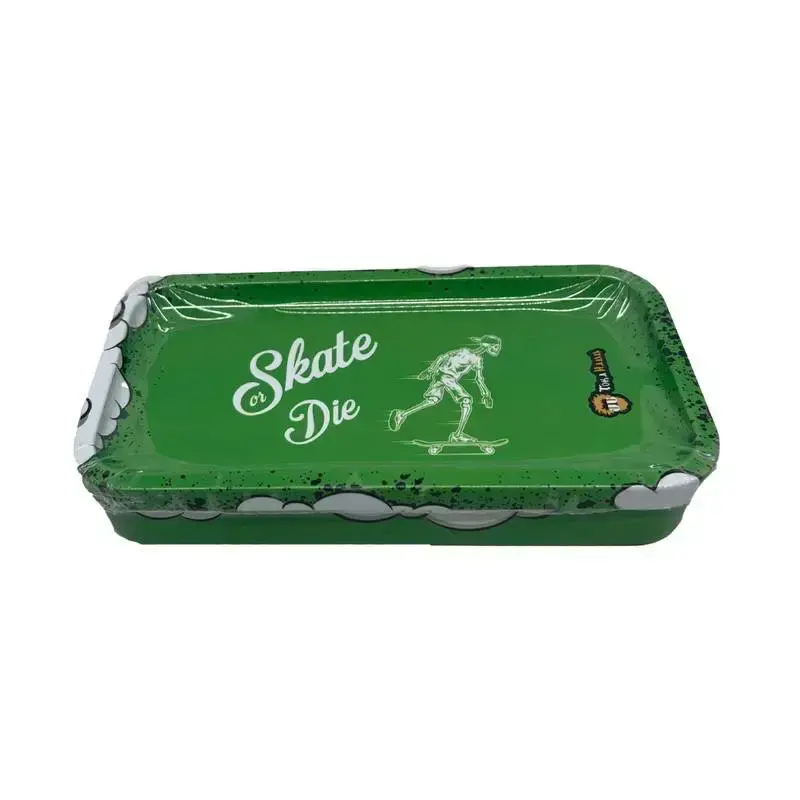 BANDEJA C/ TAMPA TOKAHAUÚ - ZIPLOCK DE BRINDE - SKATE DIE