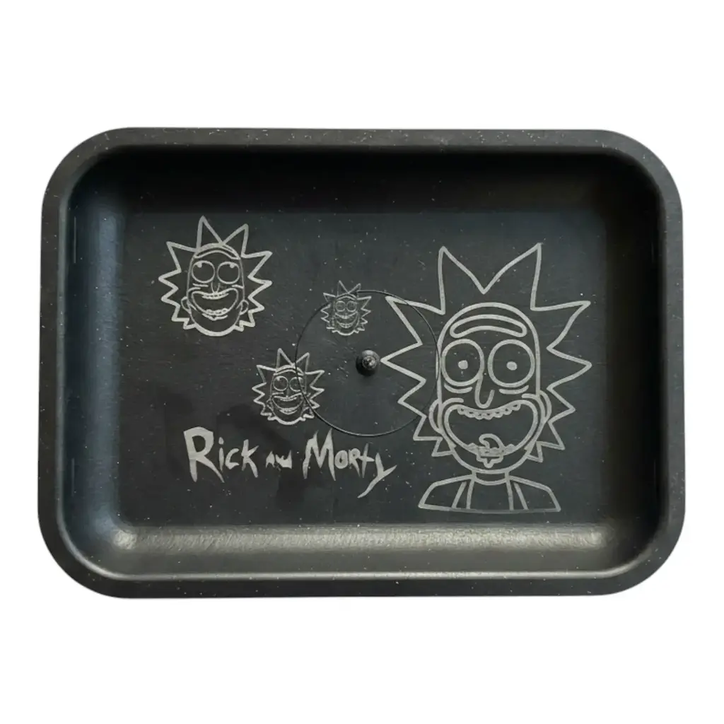 BANDEJA FIBRA DE COCO - PEQUENA - RICK E MORTY - BIG RICK