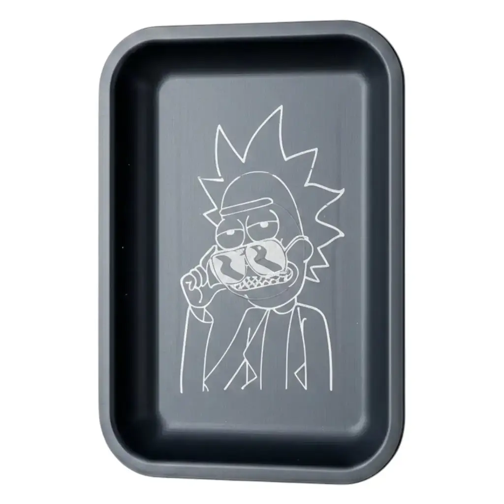BANDEJA FIBRA DE COCO - PEQUENA - RICK E MORTY - RICK ÓCULOS