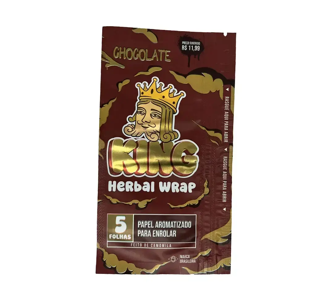 BLUNT KING - PACK 5 FOLHAS - CHOCOLATE