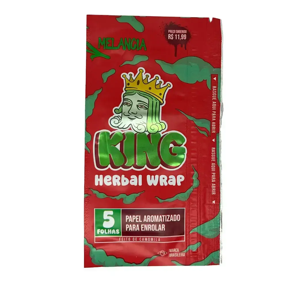 BLUNT KING - PACK 5 FOLHAS - MELANCIA