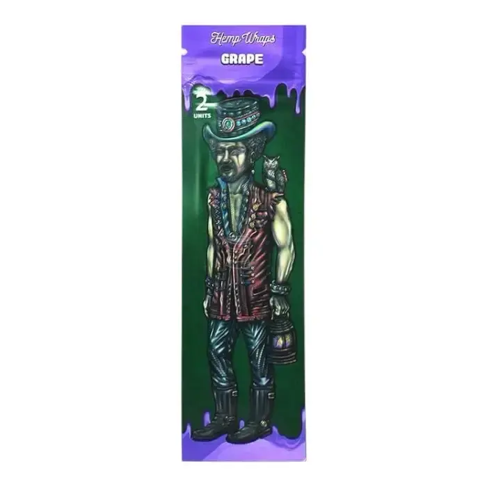 BLUNT LION ROLLING CIRCUS WEMP WRAPS - 2 FOLHAS - UVA