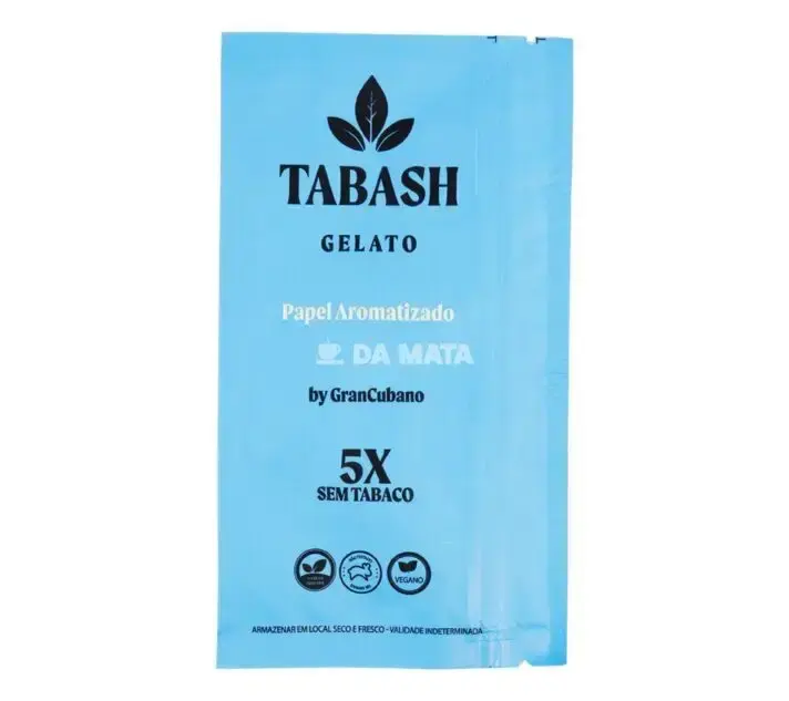 BLUNT TABASH - PACK 5 FOLHAS - GELATO