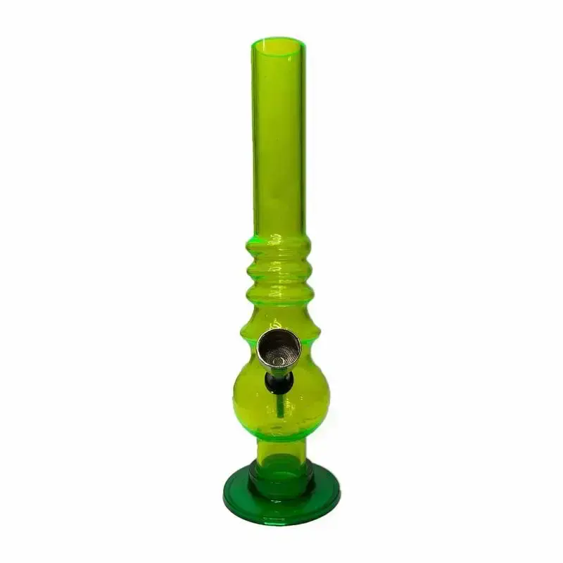 BONG ACRÍLICO ONDAS RETO - VERDE