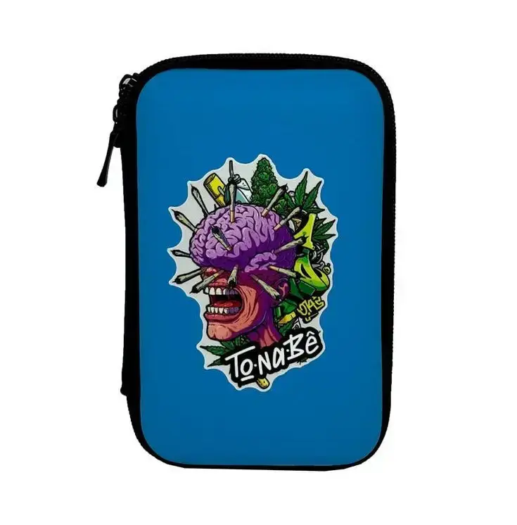 CASE BAG COLOR - TÔ NA BÊ - MÉDIA - AZUL CEREBECK