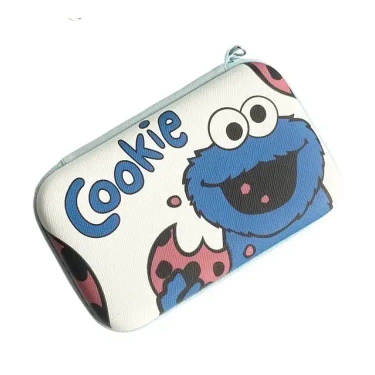 CASE BAG COOKIE MONSTER - VILA SÉSAMO - MÉDIA