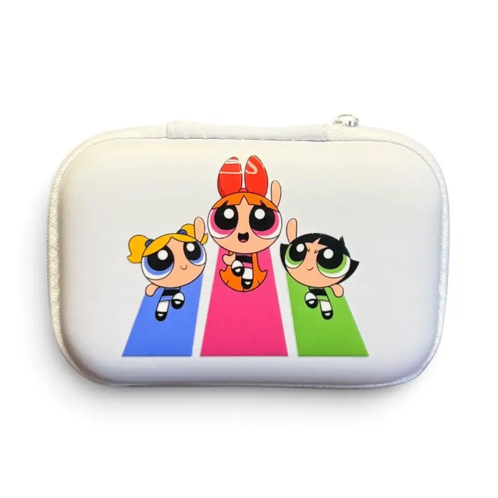 CASE BAG SIMPLES P - BRANCA - MENINAS SUPERPODEROSAS