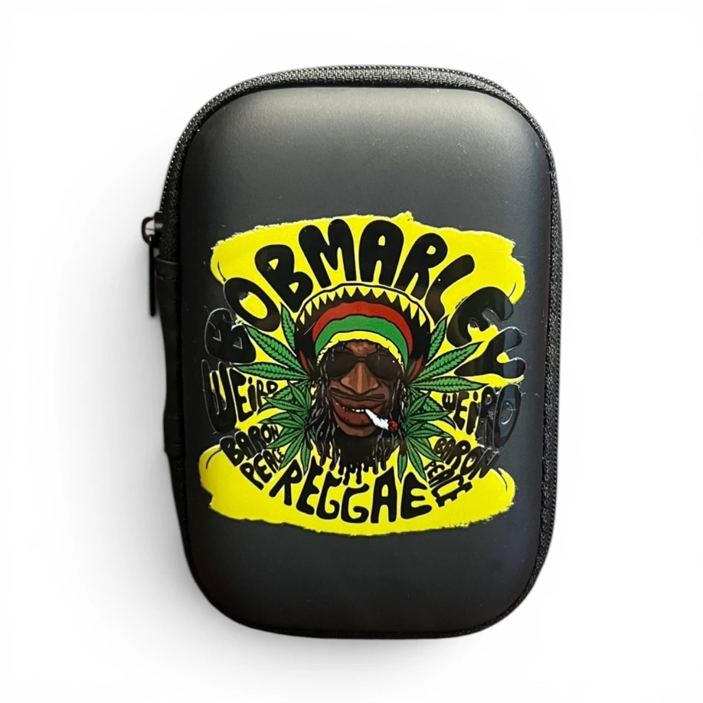 CASE BAG SIMPLES P- PEQUENO - BOB MARLEY YELLOW