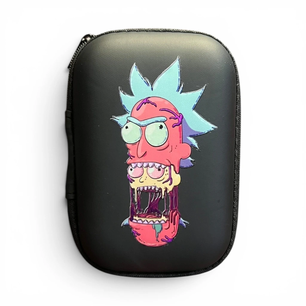 CASE BAG SIMPLES P- PEQUENO - RICK PINK BLUE