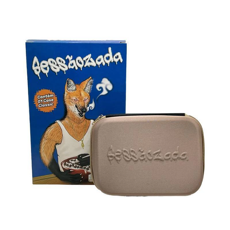 CASE SESSÃOZADA - GRANDE - CLASSIC EDIÇÃO CORES - CREME