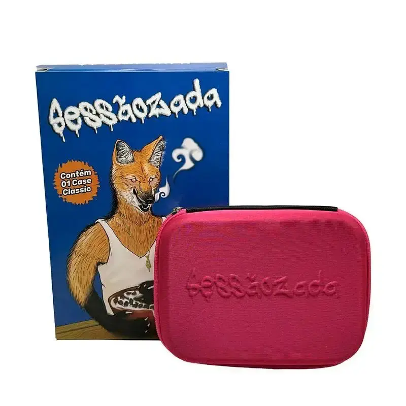 CASE SESSÃOZADA - GRANDE - CLASSIC EDIÇÃO CORES - PINK
