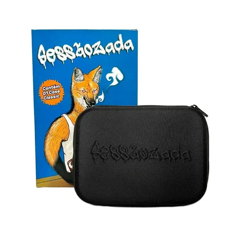 CASE SESSÃOZADA - GRANDE - CLASSIC EDIÇÃO CORES - PRETO