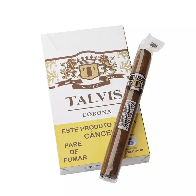 CHARUTO TALVIS CORONA - CHOCOLATE - UNIDADE