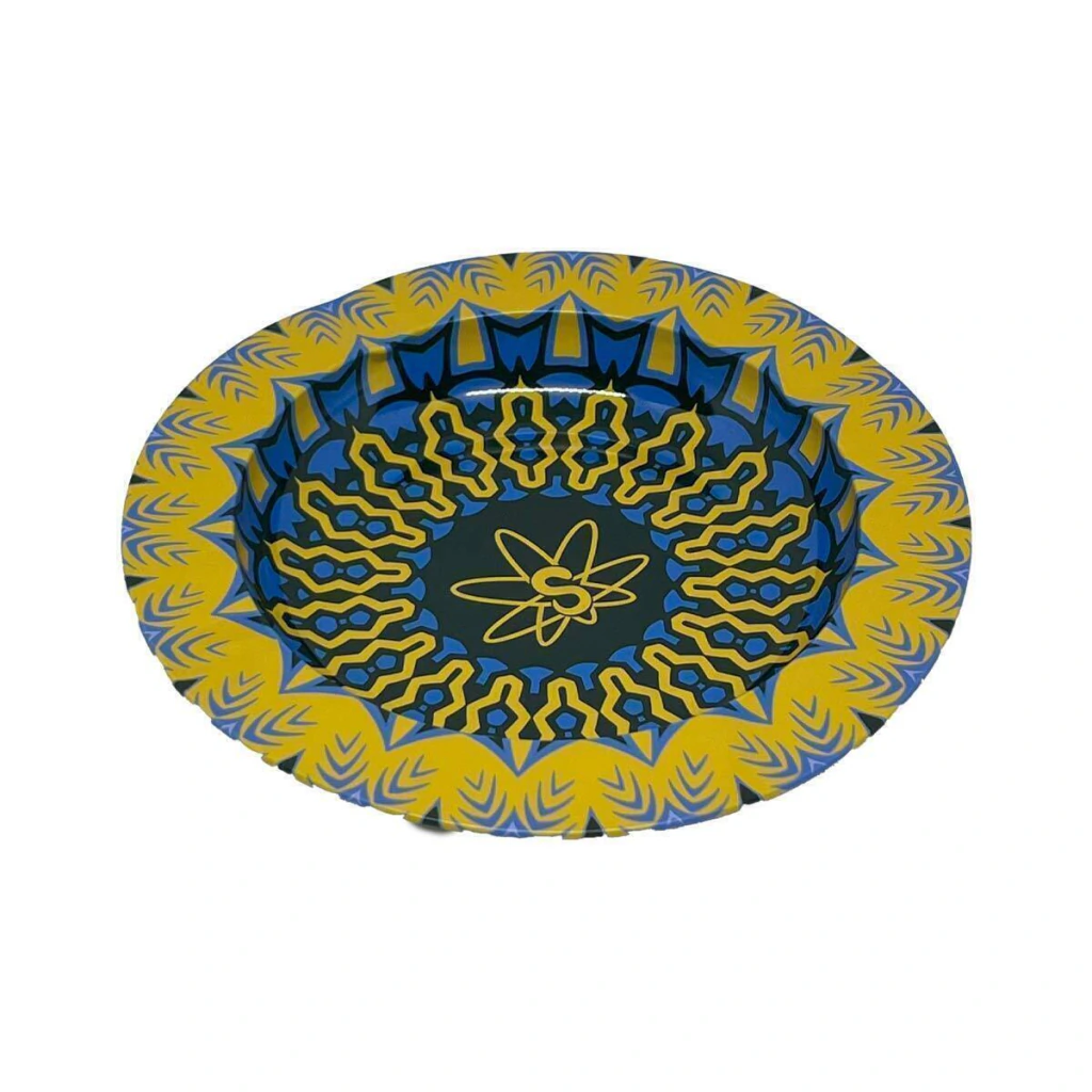 CINZEIRO METAL SADHU - AMARELO/AZUL