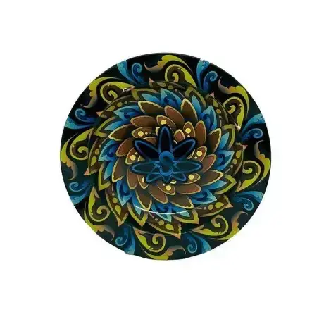 CINZEIRO METAL SADHU - MANDALA BLUE