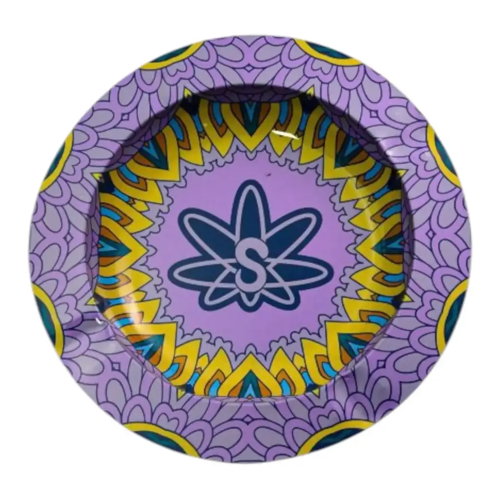 CINZEIRO METAL SADHU - MANDALA LILÁS