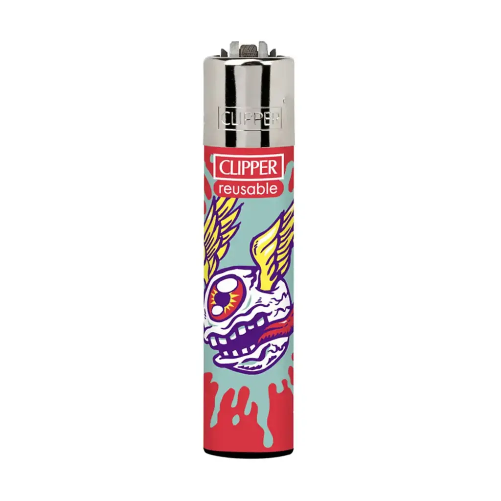 CLIPPER MONSTER EYES - ISQUEIRO - OLHO VERMELHO