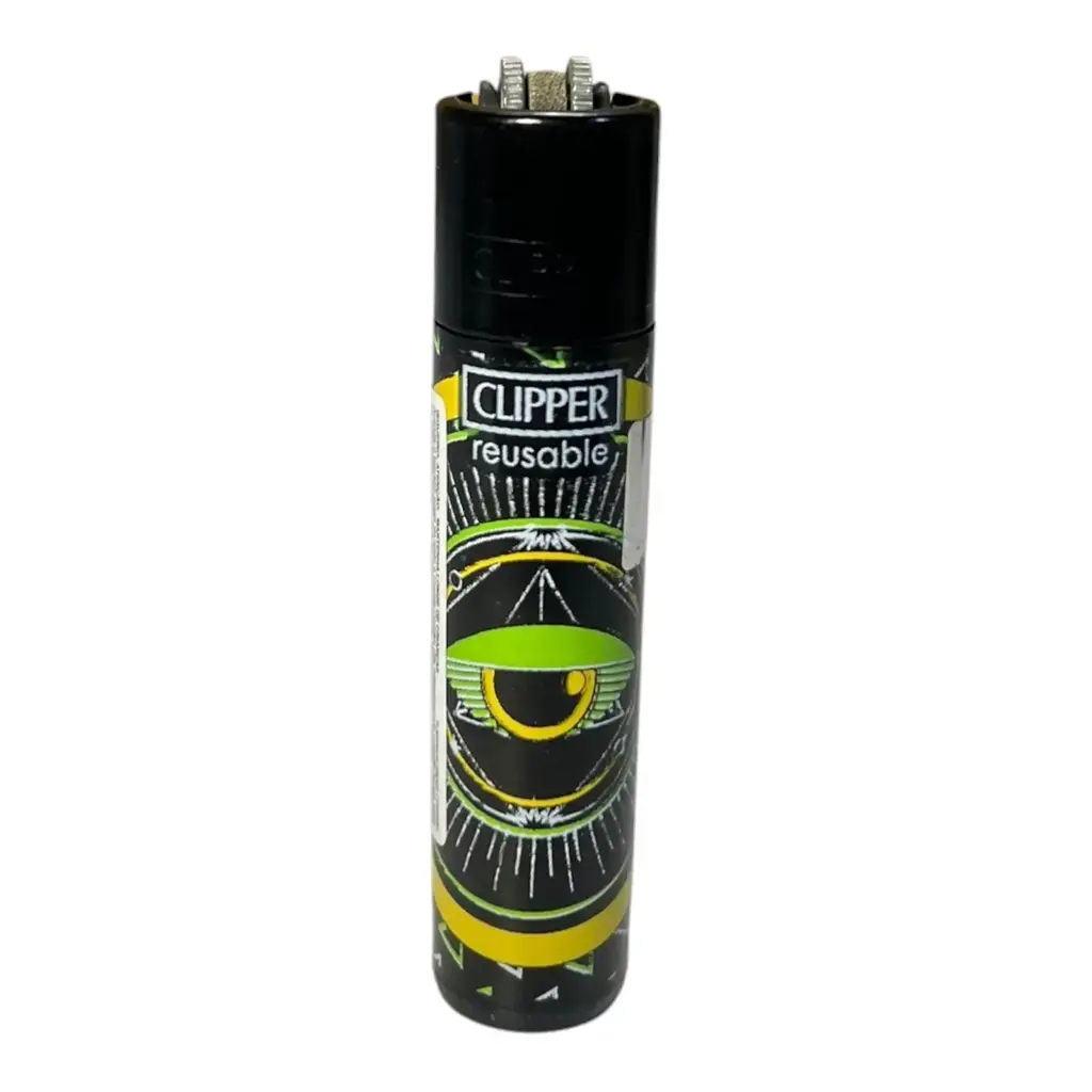CLIPPER NEW ORDER - ISQUEIRO - EYE PRETO