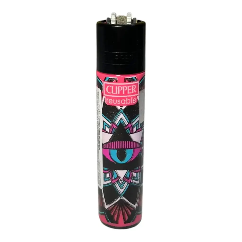 CLIPPER NEW ORDER - ISQUEIRO - EYE ROSA