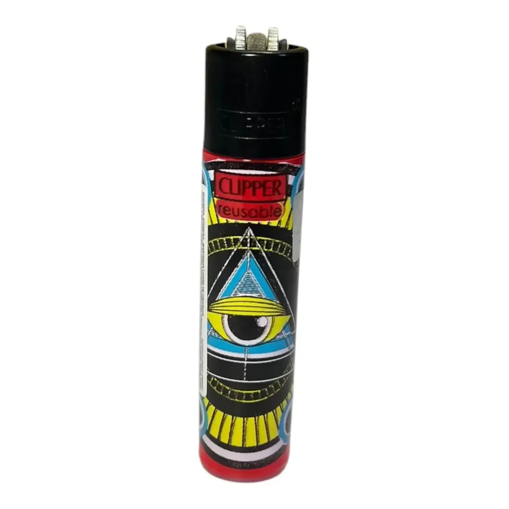 CLIPPER NEW ORDER - ISQUEIRO - EYE VERMELHO