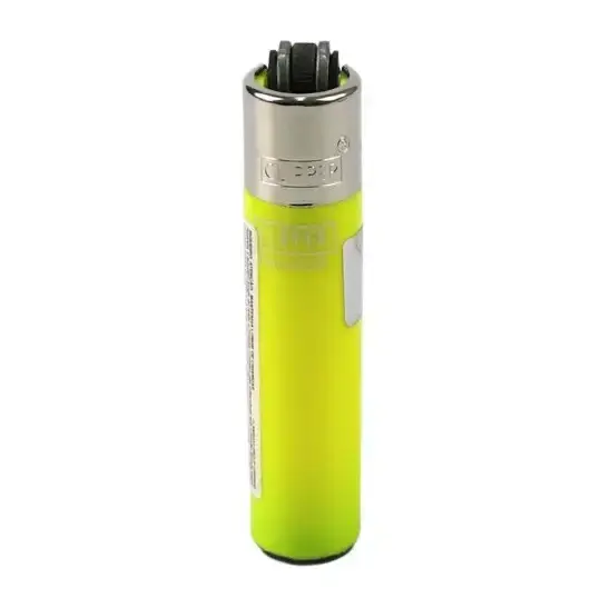 CLIPPER SOLID BRANDED - ISQUEIRO - AMARELO