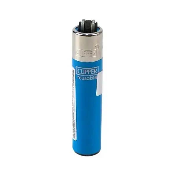 CLIPPER SOLID BRANDED - ISQUEIRO - AZUL